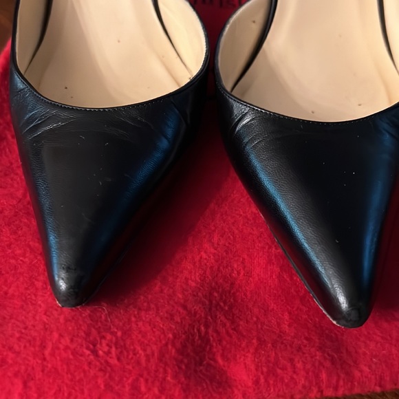 Christian Louboutin Black Low Heels - Picture 4 of 6